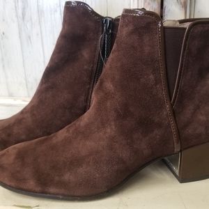 Donald Pliner Suede Booties